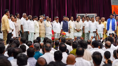 Karnataka Cabinet expansion: Full list of ministers and their portfolios