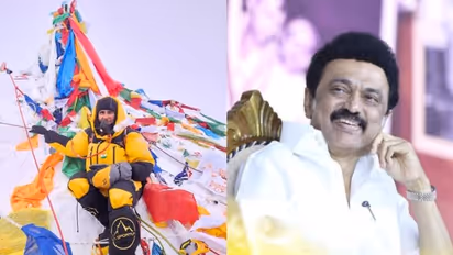 எவரெஸ்ட் சிகரத்தை தொட்ட முதல் தமிழ் பெண்.. சாதனை படைத்த பெண்மணிக்கு முதல்வர் மு.க ஸ்டாலின்  வாழ்த்து