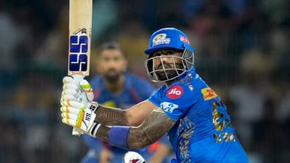 மும்பை அணியில் சச்சினைத் தொடர்ந்து அதிக ரன்கள் குவித்த வீரர் பட்டியலில் இடம் பிடித்த சூர்யகுமார் யாதவ்!