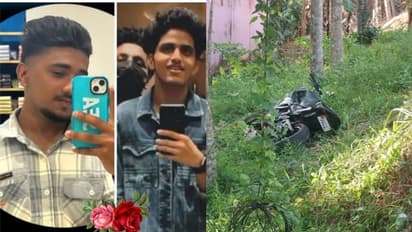 കൊല്ലം ചിതറയിൽ നിയന്ത്രണം വിട്ട ബൈക്ക് ഇലക്ട്രിക് പോസ്റ്റിലിടിച്ച് യുവാക്കൾക്ക് ദാരുണാന്ത്യം