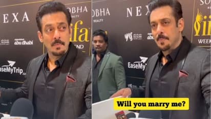 'വിൽ യു മാരി മീ'; സൽമാൻ ഖാനോട് ആരാധിക, മറുപടിയിൽ ഞെട്ടി ബോളിവുഡ് !