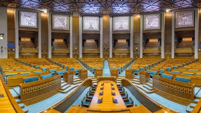 New Parliament: 900 artisans from UP spent 10 lakh hours weaving carpets for Lok Sabha and Rajya Sabha