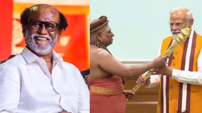 Superstar Rajinikanth thanks PM Modi for 'making Tamilians proud' with Sengol in new Parliament building