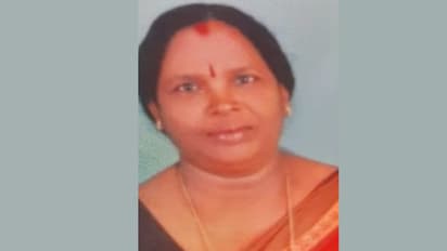 റോഡ് മുറിച്ചുകടക്കുന്നതിനിടെ വാഹനം ഇടിച്ച് സ്ത്രീ മരിച്ചു