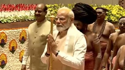 New Parliament Building Inauguration: ಪ್ರಧಾನಿ ಮೋದಿಯಿಂದ ರಾಜದಂಡ ಪ್ರತಿಷ್ಠಾಪನೆ; ಸಂಸತ್ ಭವನದಲ್ಲಿ ಸರ್ವಧರ್ಮ ಪ್ರಾರ್ಥನೆ