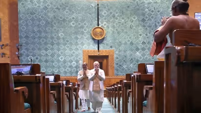 PM Narendra Modi inaugurates new Parliament building (WATCH)