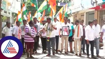 ಸುರಪುರ ರಾಜವೆಂಕಟಪ್ಪ ನಾಯಕ ಗೆಲವು ಹಿನ್ನೆಲೆ; ಅಂಜನಾದ್ರಿಗೆ ಕಾರ್ಯಕರ್ತರು ಪಾದಯಾತ್ರೆ