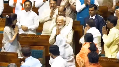 PM Modi gets a standing ovation inside new Parliament (WATCH)