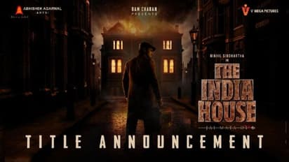 വീര്‍ സവര്‍ക്കറെക്കുറിച്ചുള്ള ചലച്ചിത്രം ?: രാം ചരണ്‍ നായകനായ ദ ഇന്ത്യ ഹൗസ് പ്രഖ്യാപിച്ചു