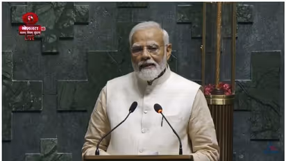 எம்.பிக்களின் எண்ணிக்கை உயரும் : புதிய பாராளுமன்றத்தில் மோடியின் முதல் உரையில் இதை கவனிச்சீங்களா?