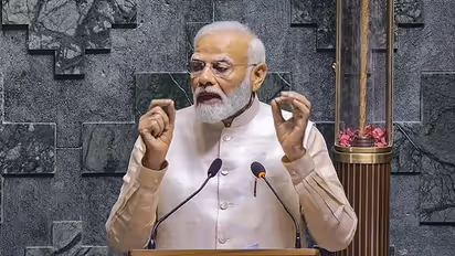 'Democracy is our Sanskaar': PM Narendra Modi in new Parliament| WATCH