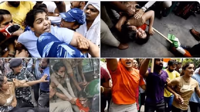 பிரிஜ் பூஷனுக்கு எதிரான மல்யுத்த வீரர்களின் போராட்டம் தற்காலிகமாக நிறுத்தி வைப்பு.. மத்திய அமைச்சர் தகவல்