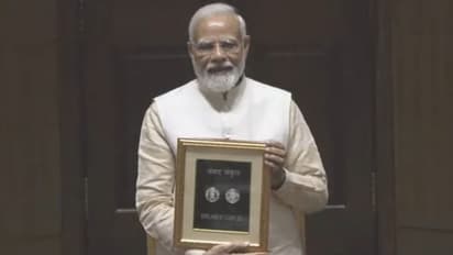 ಹೊಸ ಸಂಸತ್ ಭವನ ಉದ್ಘಾಟನೆ, 75 ರೂಪಾಯಿ ವಿಶೇಷ ನಾಣ್ಯ ಬಿಡುಗಡೆ ಮಾಡಿದ ಪ್ರಧಾನಿ ಮೋದಿ!