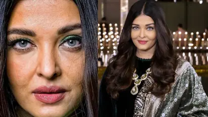 മുഖത്ത് ചുളുവുകൾ, പ്രായാധിക്യത്തിന്റെ മാറ്റങ്ങൾ നിറയെ; ഐശ്വര്യയുടെ ക്ലോസപ് ഫോട്ടോ വൈറൽ