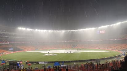 കനത്ത മഴയും ഇടിമിന്നലും തുടരുന്നു; ഐപിഎല്‍ ഫൈനല്‍ വൈകും; എങ്കിലും പോര് ഇന്നുതന്നെ നടക്കും! 