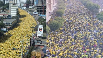 இது சேப்பாக்கம் இல்ல, நரேந்திர மோடி ஸ்டேடியம் – CSK vs GT போட்டிக்காக திரண்ட லட்சக்கணக்கான சிஎஸ்கே ரசிகர்கள்!