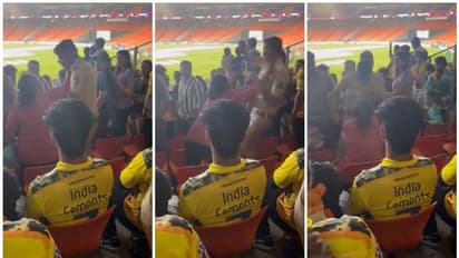 വാക്കേറ്റവും ഉന്തും തള്ളും! ഐപിഎല് ഫൈനലിനിടെ നരേന്ദ്ര മോദി സ്റ്റേഡിയത്തില് പൊലീസിനെ ആക്രമിച്ച് യുവതി