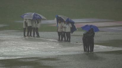 IPL 2023 Final CSK vs GT: விடாது பெய்த மழை.. சிஎஸ்கே - குஜராத் ஃபைனல் மே 29ம் தேதிக்கு(நாளை) ஒத்திவைப்பு