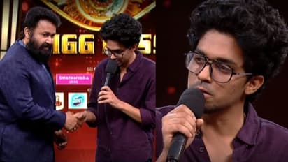 സേഫായി കളിക്കുന്നവർ ഉണ്ട്, എവിക്ട് ആകുമെന്ന് പ്രതീക്ഷിച്ചില്ല: മോഹൻലാലിനോട് സാ​ഗർ 