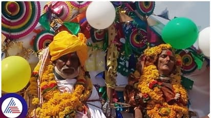 ಸಾವಿನಲ್ಲೂ ಒಂದಾದ ದಂಪತಿ: ಪತ್ನಿ ಸಾವಿನ ಸುದ್ದಿಕೇಳಿ ಹೃದಯಾಘಾತವಾಗಿ ಗಂಡನೂ ಸಾವು