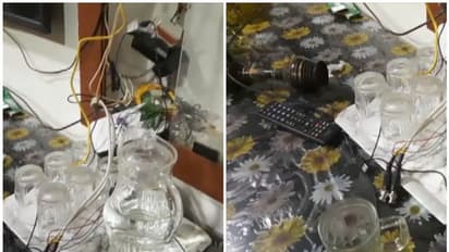 ഞായറാഴ്ച പള്ളിയിൽ പോകുന്ന സമയം നോക്കി വച്ചു; കൃത്യമായ പ്ലാനിംഗ്; സിസിടിവി ഡിവിആർ വരെ അടിച്ചുമാറ്റി, വൻ കവർച്ച