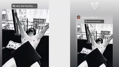 ಕುಡಿದು ಫೋಟೋ ಶೇರ್ ಮಾಡಿದ್ರಾ? ಅರ್ಜುನ್ ಕಪೂರ್ ಅರೆಬೆತ್ತಲೆ ಫೋಟೋ ಹಂಚಿಕೊಂಡ ಮಲೈಕಾಗೆ ನೆಟ್ಟಿಗರ ತರಾಟೆ