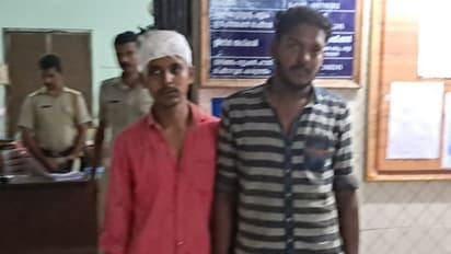 അതിഥി തൊഴിലാളികളുടെ ക്യാമ്പില്‍ പൊലീസ് ചമഞ്ഞെത്തി ഭീഷണി, പണവുമായി മുങ്ങി; പിടികൂടി നാട്ടുകാര്‍