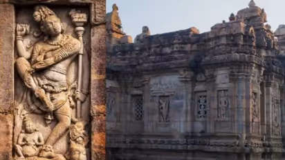 ಪಟ್ಟದಕಲ್ಲಿನ ಶಿವನ ಮೂರ್ತಿ ಕೈಯಲ್ಲೂ ‘ಸೆಂಗೋಲ್’!