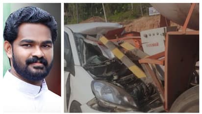 ടാങ്കർ ലോറിക്ക് പിറകിൽ കാറിടിച്ച് വൈദികൻ മരിച്ചു; മൂന്നുപേർക്ക് പരിക്ക്