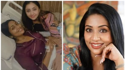 നടി നവ്യ നായരെ ആശുപത്രിയിൽ പ്രവേശിപ്പിച്ചു; സന്ദര്ശിച്ച് നിത്യദാസ്