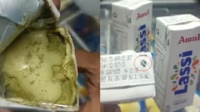 അമൂലിന്റെ ലസ്സിയില് ഫംഗസ്? ; വീഡിയോ വൈറലായതോടെ മറുപടിയുമായി അമൂല്...