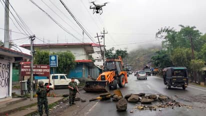 Manipur tense ahead of Amit Shah's visit; CM claims militants using M-16 and AK-47 assault rifles