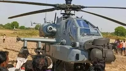 മധ്യപ്രദേശില് സൈനിക ഹെലികോപ്റ്റര് അടിയന്തരമായി നിലത്തിറക്കി; സാങ്കേതിക തകരാറെന്ന് പ്രാഥമികനിഗമനം