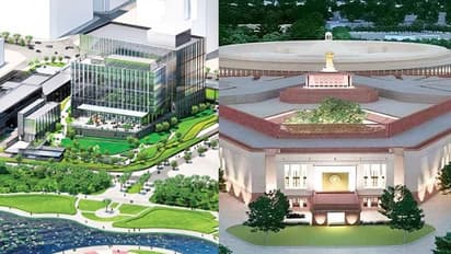 புதிய நாடாளுமன்றத்துக்கான செலவு கொஞ்சம்தான்! அமெரிக்காவுடன் ஒப்பிட்டு நெட்டிசன்கள் கருத்து