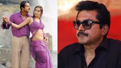 நமீதா வீடியோவை ரிப்பீட் மோடில் போட்டு பார்த்த சரத்குமார்! ஷூட்டிங் ஸ்பாட் சீக்ரெட்டை உளறிய பிக்பாஸ் பிரபலம்