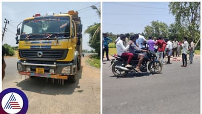 ಶಿವಮೊಗ್ಗದಲ್ಲಿ ಭೀಕರ ರಸ್ತೆ ಅಪಘಾತ, ತಲೆಯ ಮೇಲೆ ಟಿಪ್ಪರ್ ಹರಿದು 15 ವರ್ಷದ ವಿದ್ಯಾರ್ಥಿನಿ ಸಾವು