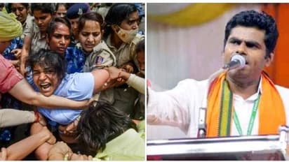 மல்யுத்த வீராங்கனைகள் ஆதாரங்கள் கொடுக்கவில்லை.! புகார் செய்ததும் கைது செய்ய சொல்வது ஏற்புடையதல்ல- அண்ணாமலை