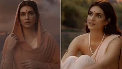Ram Siya Ram song out: Netizens laud Kriti Sanon as the perfect choice for role of 'Janaki'