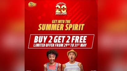 ബിഗ് ടിക്കറ്റ്: രണ്ട് ടിക്കറ്റ് വാങ്ങുന്നവര്‍ക്ക് രണ്ട് ടിക്കറ്റുകള്‍ സൗജന്യം!