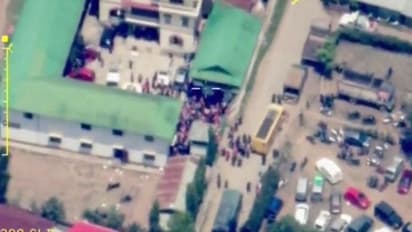 Manipur Violence: Thousands of civilians evacuated, ploy to attack forces foiled (WATCH)