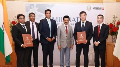 ஜப்பானில் ரூ.818 கோடிக்கு 6 புரிந்துணர்வு ஒப்பந்தங்கள்; முதல்வர் ஸ்டாலின் முன்னிலையில் கையெழுத்து