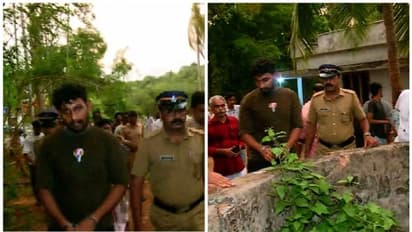 സിദ്ദിഖിന്റെ കാർ ഉപേക്ഷിച്ചയിടത്ത് തെളിവെടുപ്പ് പൂർത്തിയായി; ചെക്കുബുക്കും എടിഎം കാർഡും തോർത്തും കണ്ടെടുത്തു