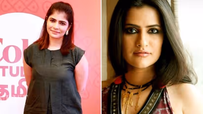 Sona Mahapatra stands with Chinmayi Sripaada as she criticises Kamal Hassan 