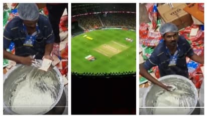 നരേന്ദ്ര മോദി സ്‌റ്റേഡിയത്തില്‍ സാന്‍വിച്ച് വിറ്റത് 250 രൂപയ്ക്ക്! കണ്ടിട്ട് വേണമെങ്കില്‍ കഴിച്ചാമതി- വീഡിയോ