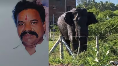 அரிகொம்பன் யானை தாக்கி உயிரிழந்த காவலாளி குடும்பத்திற்கு 5 லட்சம் நிவாரணம் - முதல்வர் அறிவிப்பு