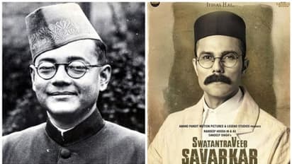 'സവർക്കർ നേതാജിക്ക് പ്രചോദനമായി': സവര്‍ക്കര്‍ ചിത്രത്തിലെ വാദത്തിനെതിരെ നേതാജിയുടെ കുടുംബം