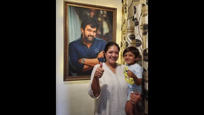 ಶಾಲೆಗೆ ಕಾಲಿಟ್ಟ ರಾಯನ್ ಸರ್ಜಾ; ಭಾವುಕರಾದ ಮೇಘನಾ ರಾಜ್!