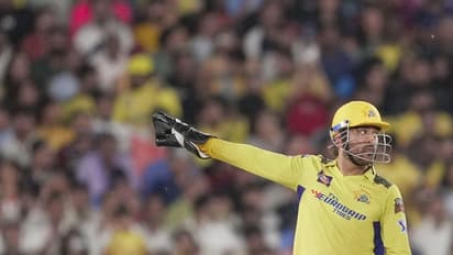 After clinching 5th IPL title, CSK skipper MS Dhoni breaks his silence over playing another season (WATCH)