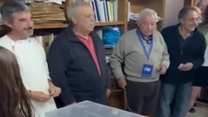 വെറും അരമിനിറ്റിനുള്ളിൽ മുഴുവനാളുകളും വോട്ട് ചെയ്ത് തീർക്കുന്നൊരു സ്ഥലം!