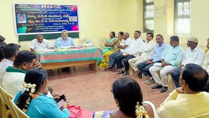 ಬಿಜೆಪಿ ಅವಧಿಯ ಪಠ್ಯ ಪರಿಷ್ಕರಣೆ ರದ್ದು ಮಾಡಿ: ನಿರಂಜನಾರಾಧ್ಯ ನೇತೃತ್ವದ ಸಮಿತಿ ಬೇಡಿಕೆ